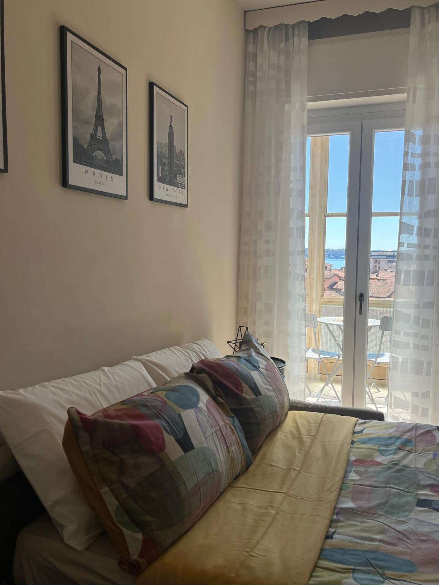 Vittore 11 Square Verbania Eksteriør billede