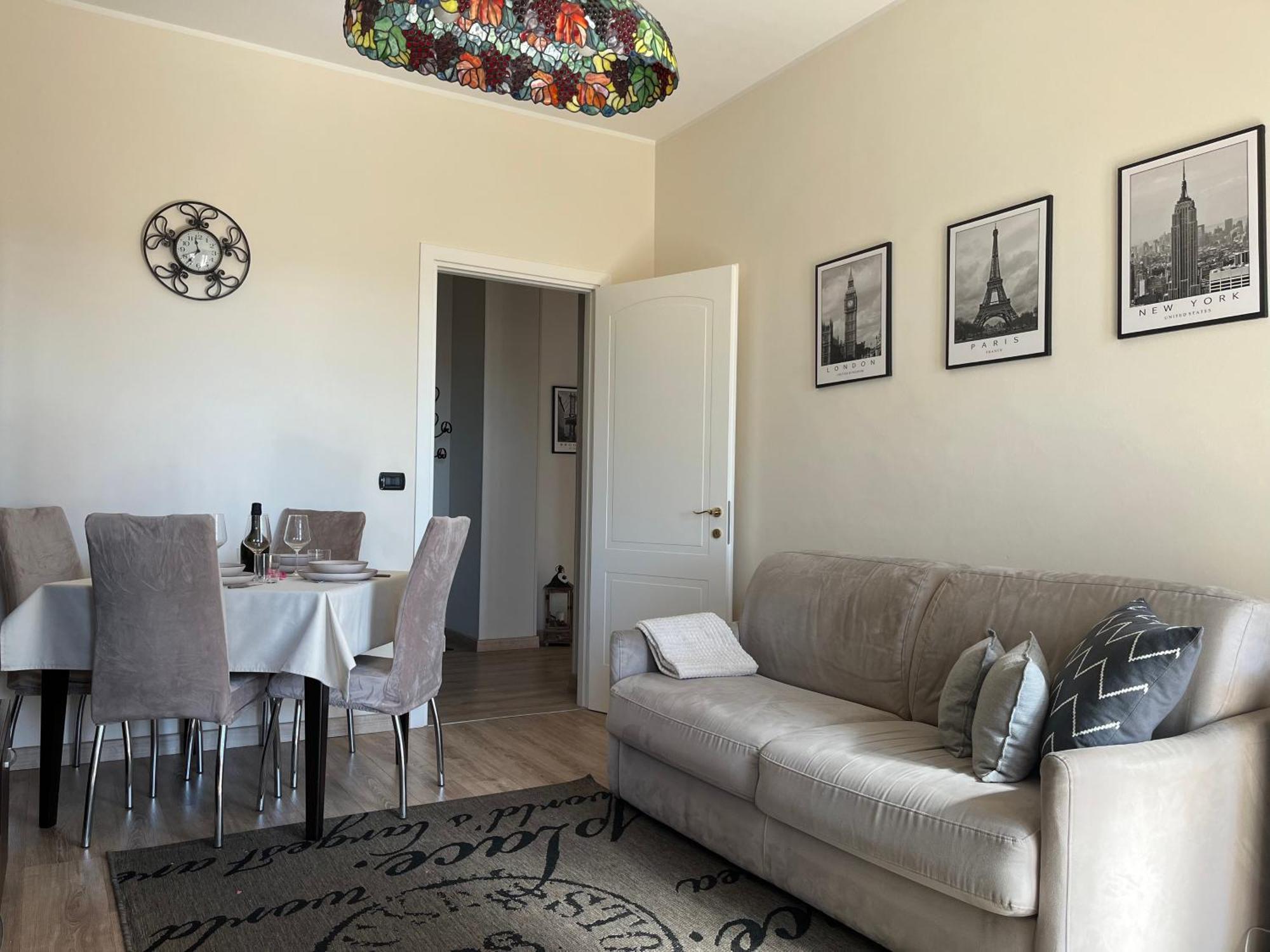 Vittore 11 Square Verbania Eksteriør billede