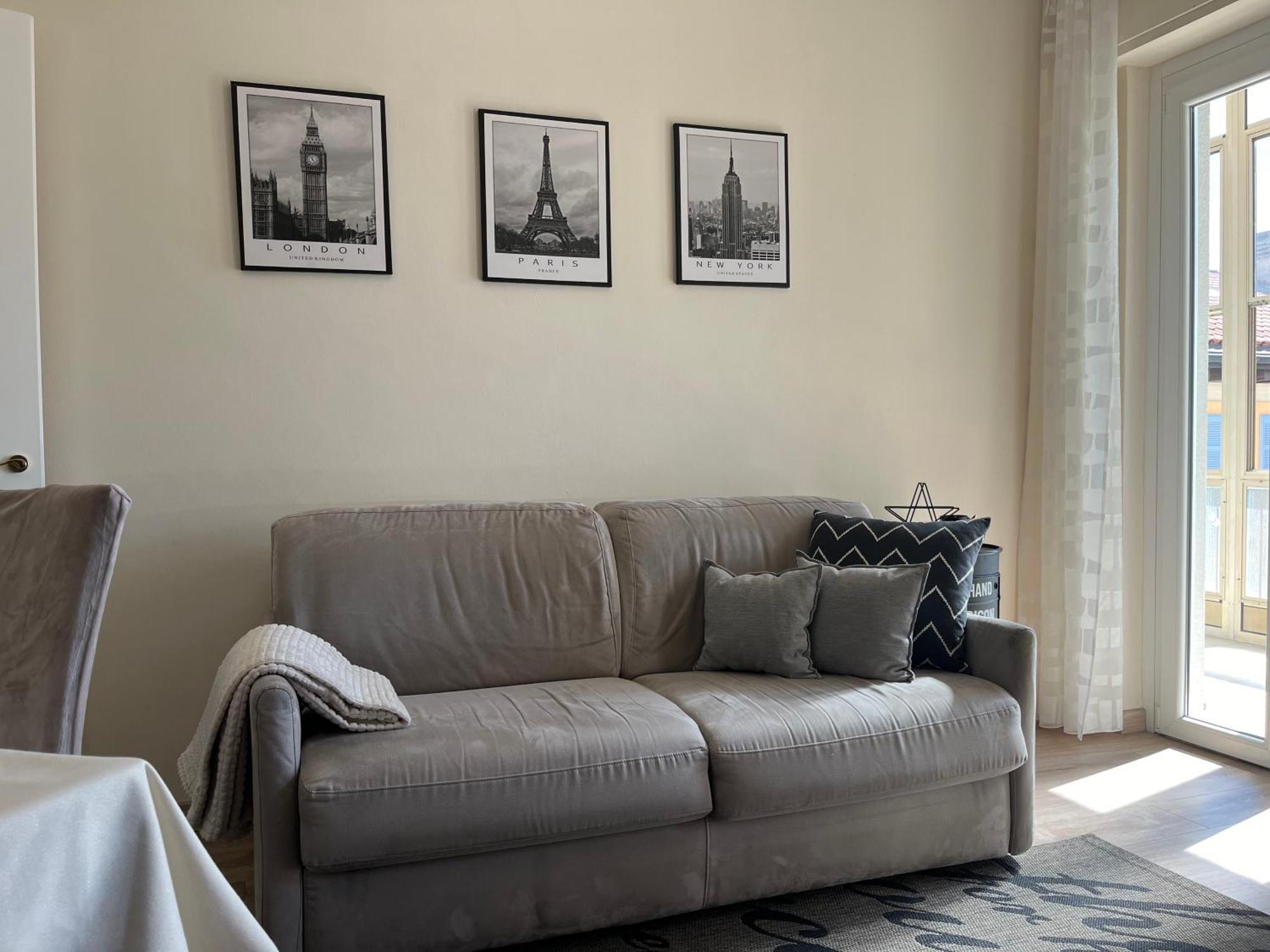 Vittore 11 Square Verbania Eksteriør billede